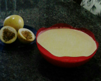 Mousse de maracujá