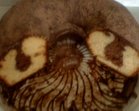 Bolo poetisa século XXI (cobertura de chocolate)