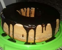 Bolo de cenoura sem óleo