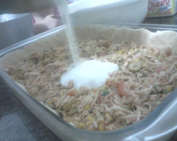 Empadão de frango da Judy