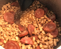 Feijão fácil e gostoso