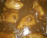 Frango ao molho madeira