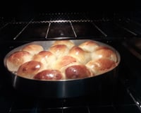 Pão de leite caseiro fácil