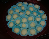 Docinho de leite em pó com leite condensado delícia