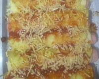 Panqueca de Presunto e Queijo