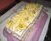 Torta de atum em lata rápida e fácil