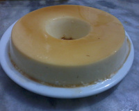 Pudim fácil e simples de geladeira