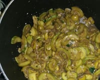 Antepasto de berinjela ou abobrinha