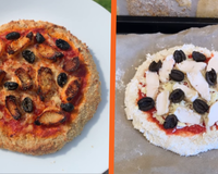 "Amo pizza, mas também amo ser fitness e saudável" : finalmente uma receita integral e gostosa que você pode comer todos os dias