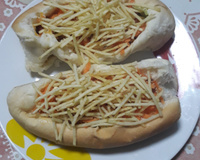 Molho de cachorro quente da Lúh