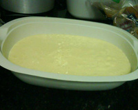 Mousse de maracujá