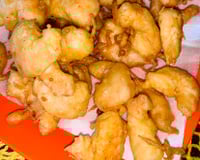 Camarão empanado à chinesa