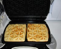 Waffle para a criançada