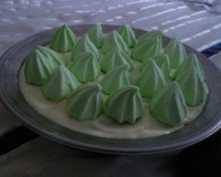 Pavê de limão cremoso