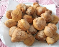 Bolinho de chuva fofinho