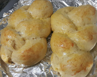 Pão de batata baroa da tia Zizi