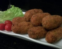 Croquete de bacalhau