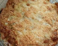 Couve-flor gratinada