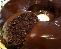 Bolo de chocolate sem farinha