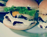 Hambúrguer de costela