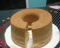 Pão de queijo em fôrma de pudim