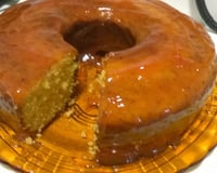 Bolo de Mamão