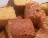 Bolo de milho cremoso