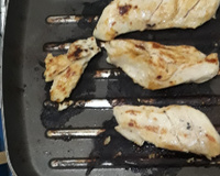 Peito de frango grelhado deliciosamente diferente