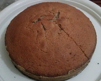 Bolo de baunilha