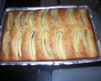 Bolo de banana com goiabada