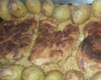 Coxa de frango crocante