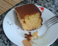 Bolo de Mamão