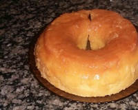 Bolo pudim pura tentação