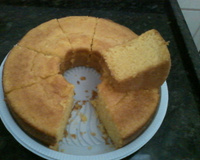 Bolo de Milharina