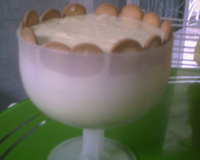 Pavê de creme