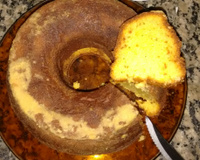 Bolo de milho no liquidificador