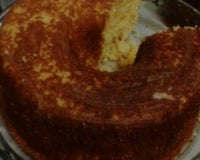 Bolo de flocos de Milho