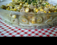 Espaguete com atum ou espaguete da Eli