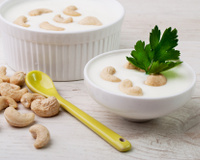 Como fazer creme de leite de castanha de caju: receita vegana