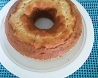 Bolo rápido de maçã