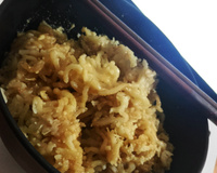 Macarrão instantâneo com queijo ao shoyu