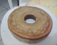 Bolo Rápido de Banana