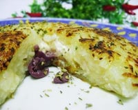 Batata rosti com queijo - EMCocina