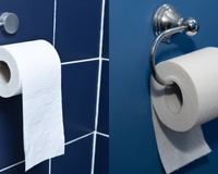 Só existe uma maneira correta de colocar o papel higiênico: uma patente encerrou o debate em 1891