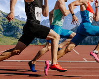 Corredores usam ingrediente secreto para vencer prova: "Você não vê muitas pessoas fazendo isso"