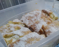 Bolo delícia de Coco