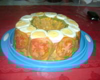 Cuscuz paulista de atum