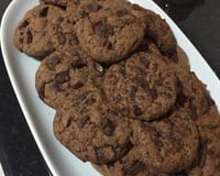 Cookies de chocolate