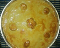 Empadão de frango da Lili