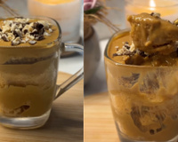 Fiz esse bolinho de doce de leite proteico em 2 minutos no micro-ondas: receita de caneca fácil